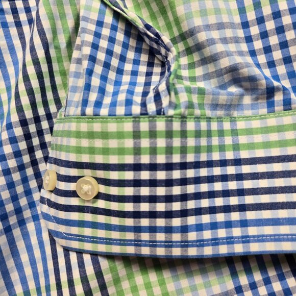 Tommy Hilfiger Men’s Plaid Button-Down Shirt | XL - Picture 9 of 14